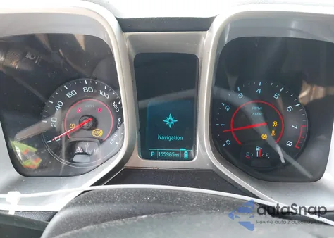 2012 Chevrolet Camaro 2Ls z USA, uszkodzony, nr VIN 2G1FA1E3XC9116132